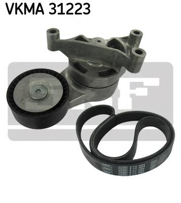 VKMA31223 SKF ремінь приводний, агрегатів, комплект