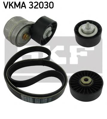 Ремінь приводний, агрегатів, комплект VKMA32030 SKF