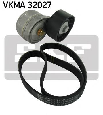 Ремінь приводний, агрегатів VKMA32027 SKF