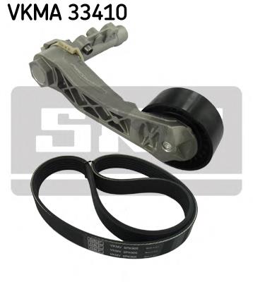 Купити VKMA33410 SKF Ремінь приводний, агрегатів, комплект