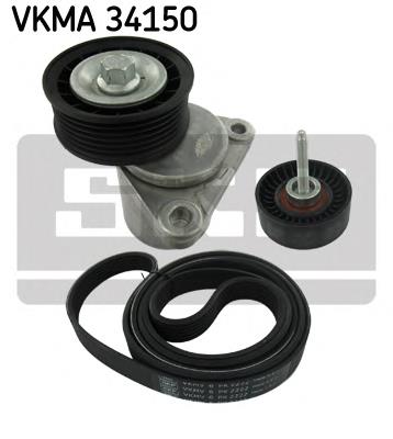 Ремінь приводний, агрегатів, комплект Gates K016PK2223 ціна, від 72.25 USD