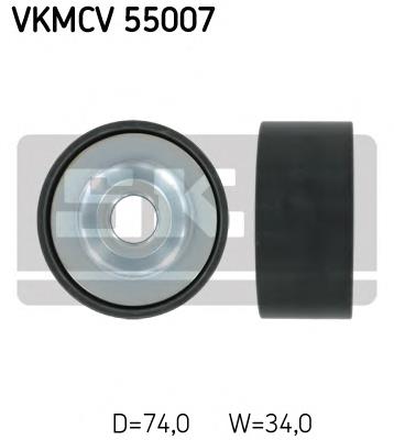 Ролик приводного ременя, паразитний SKF VKMCV55007 ціна, від 26.84 USD