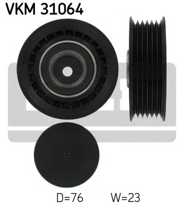 Натяжний ролик VKM31064 SKF