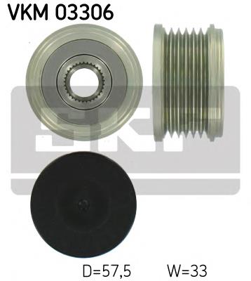 VKM03306 SKF шків генератора