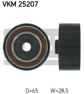 VKM25207 SKF Паразитний провідний ролик
