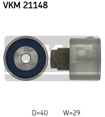 Ролик паразитний ГРМ VKM21148 SKF