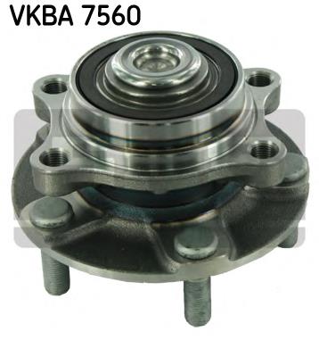 Маточина колеса передня SKF VKBA7560 ціна, від 57.07 USD