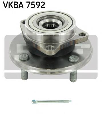 VKBA7592 SKF Підшипник маточини передньої