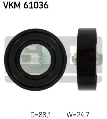 Натяжний ролик VKM61036 SKF