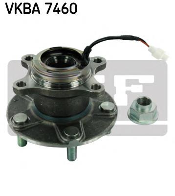Маточини задніх коліс SKF VKBA7460 ціна, від 118.44 USD