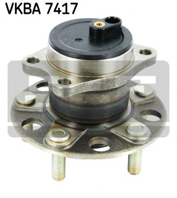 Маточини задніх коліс SKF VKBA7417 ціна, від 107.36 USD