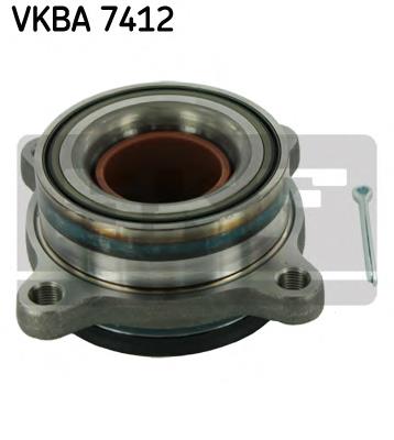 Купити VKBA7412 SKF Підшипник ступиці передньої