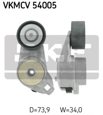 VKMCV54005 SKF натягувач приводного ременя
