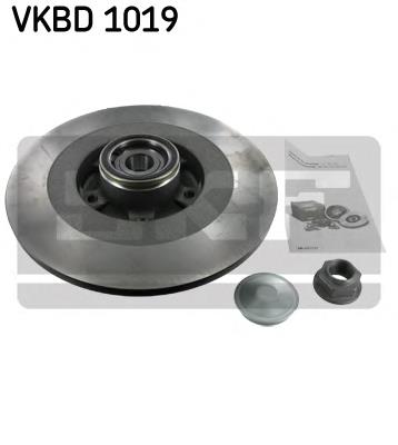 Задні дискові гальма SKF VKBD1019 ціна, від 103.20 USD