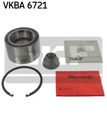 Комплект підшипник маточини передньої SKF VKBA6721 ціна, від 63.40 USD