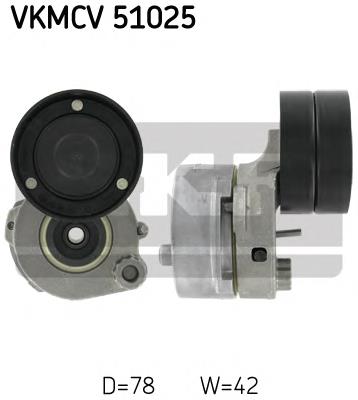 VKMCV51025 SKF натягувач приводного ременя
