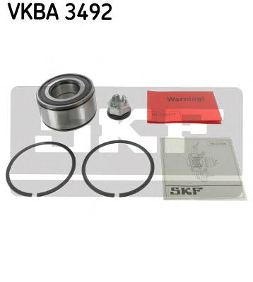 Підшипник ступиці VKBA3492 SKF