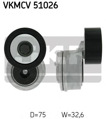 VKMCV51026 SKF натягувач приводного ременя