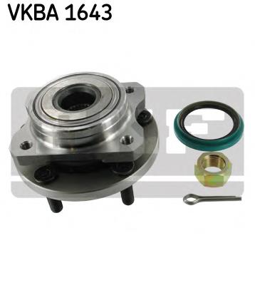 Маточина колеса передня SKF VKBA1643 ціна, від 56.64 USD