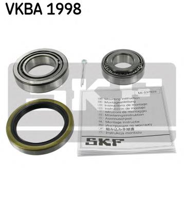 VKBA1998 SKF Підшипник маточини передньої
