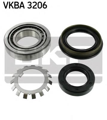 Підшипник маточини задньої SKF VKBA3206 ціна, від 25.43 USD