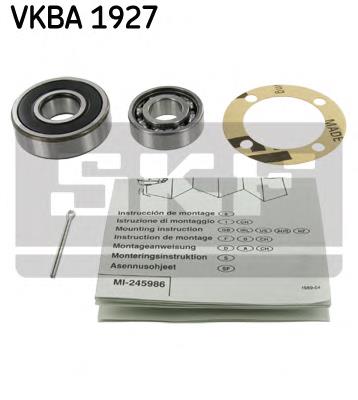 Купити VKBA1927 SKF Підшипник задньої ступиці