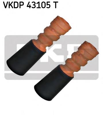 Буфер-відбійник амортизатора заднього + пильовик VKDP43105T SKF