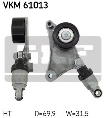 Натягувач приводного ременя SKF VKM61013