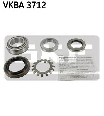 Купити VKBA3712 SKF Підшипник задньої ступиці