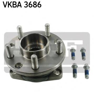 Купити VKBA3686 SKF Підшипник ступиці колеса