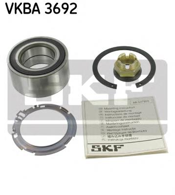 Комплект підшипник маточини передньої SKF VKBA3692 ціна, від 48.59 USD