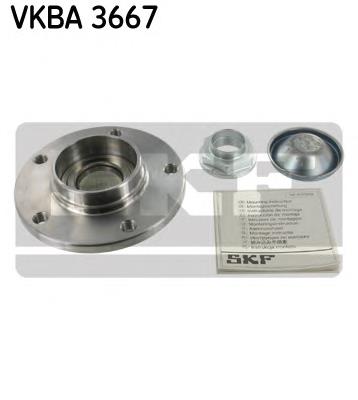 Передня маточина VKBA3667 SKF