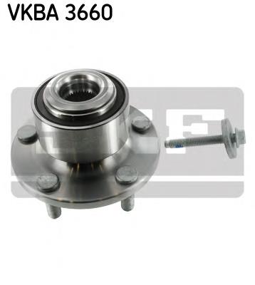Маточина колеса передня SKF VKBA3660 ціна, від 52.16 USD
