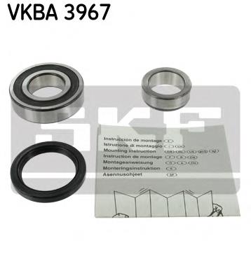 Купити VKBA3967 SKF Підшипник задньої ступиці