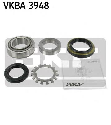 Підшипник маточини задньої SKF VKBA3948 ціна, від 44.05 USD