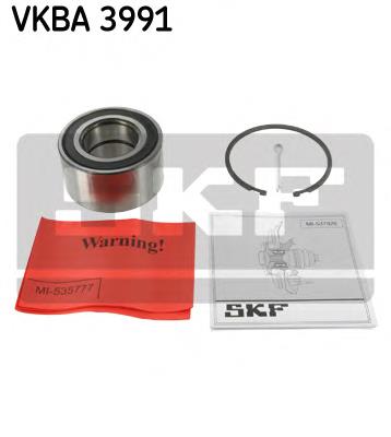 Підшипник маточини SKF VKBA3991