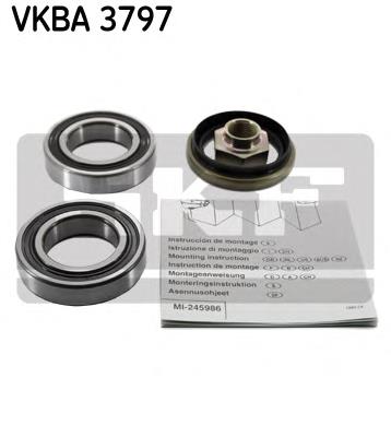 Купити VKBA3797 SKF Підшипник ступиці передньої
