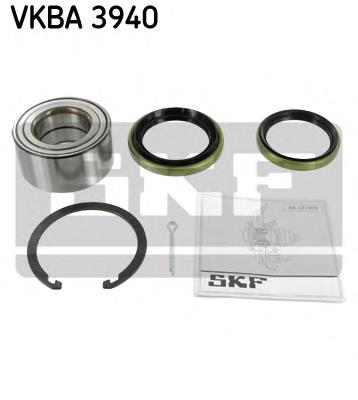 Комплект підшипник маточини передньої SKF VKBA3940 ціна, від 36.16 USD