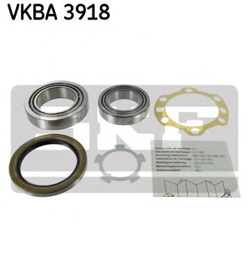 VKBA3918 SKF Підшипник маточини передньої