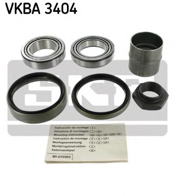 Купити VKBA3404 SKF Підшипник ступиці передньої