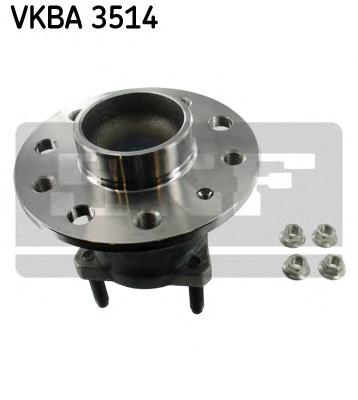 Маточина задня VKBA3514 SKF