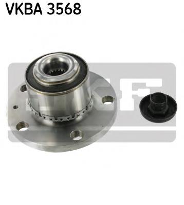 Маточина колеса передня SKF VKBA3568 ціна, від 43.94 USD