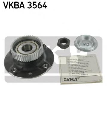 Маточини задніх коліс SKF VKBA3564 ціна, від 54.41 USD