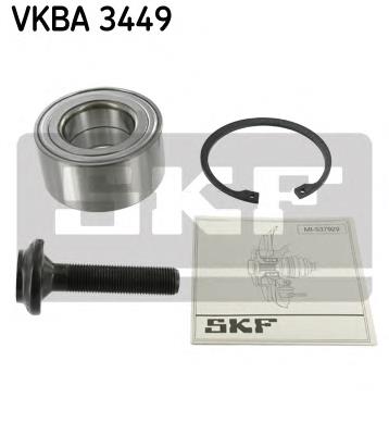 Підшипник маточини передньої VKBA3449 SKF