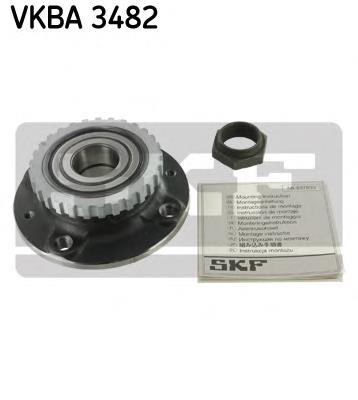 Купити VKBA3482 SKF Підшипник ступиці колеса