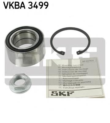 Підшипник задньої ступиці VKBA3499 SKF