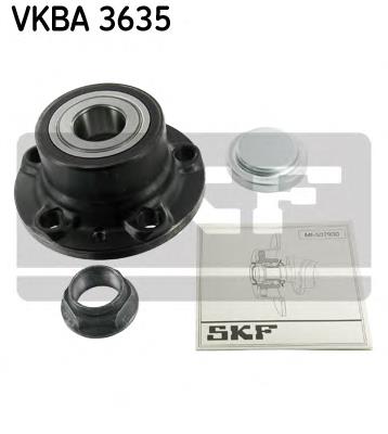 Задня маточина VKBA3635 SKF
