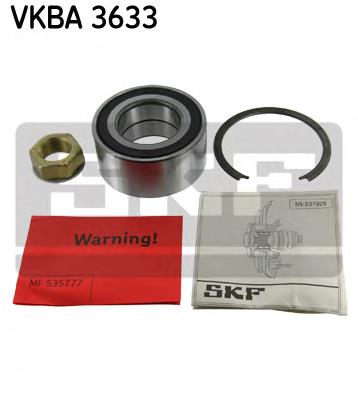 VKBA3633 SKF підшипник маточини передньої