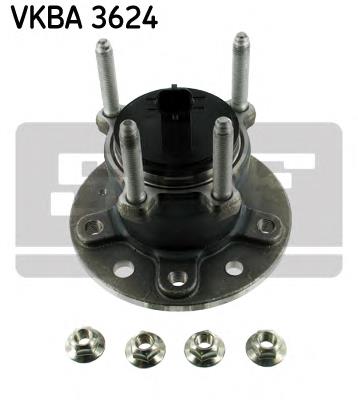 Задня маточина VKBA3624 SKF