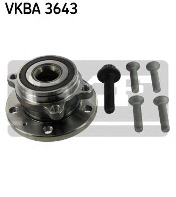 Маточина колеса передня SKF VKBA3643 ціна, від 73.99 USD